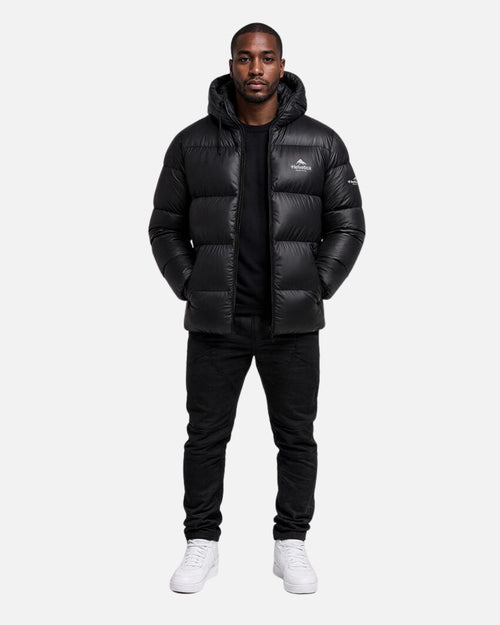 Doudoune Helvetica Frost - Noir - Footkorner