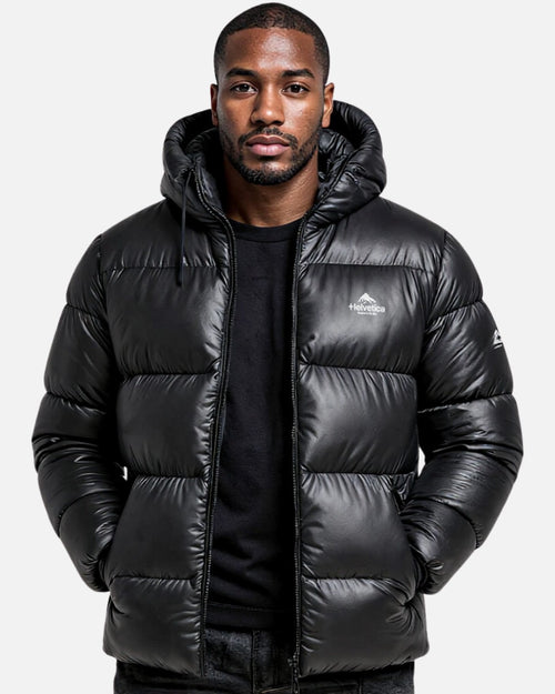 Doudoune Helvetica Frost - Noir - Footkorner