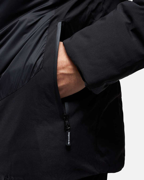 Chaqueta acolchada Helvetica Paco - Negro - Footkorner