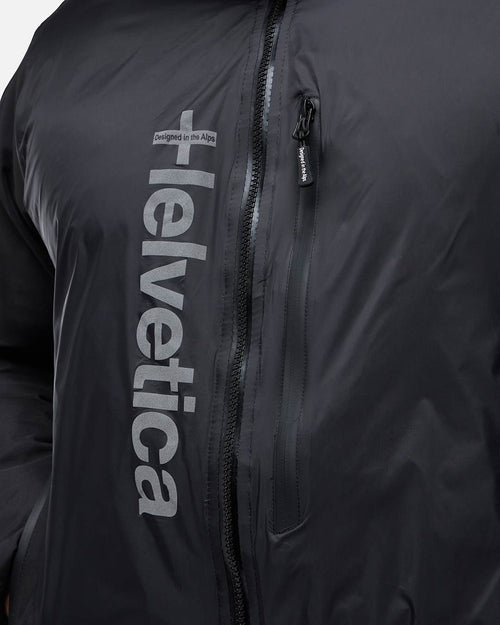 Chaqueta acolchada Helvetica Paco - Negro - Footkorner
