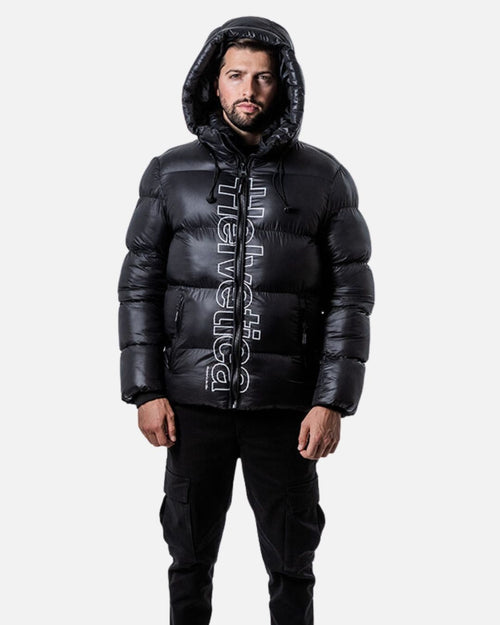 Doudoune Helvetica Silver 2 - Noir - Footkorner