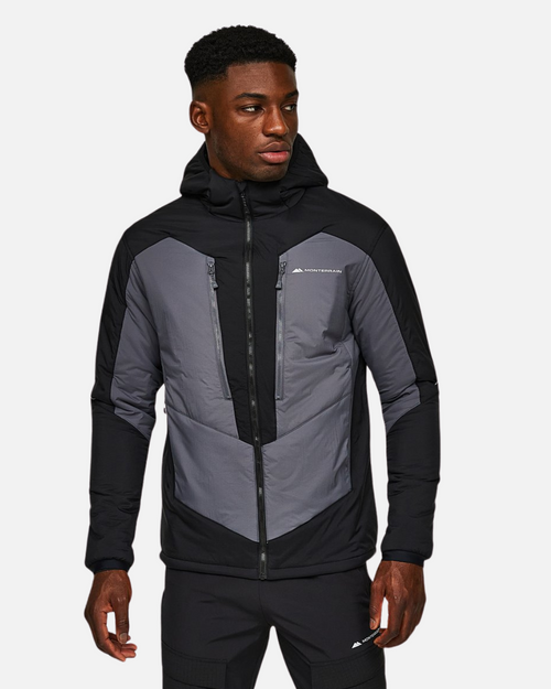 Doudoune Monterrain Esker 2.0 Isoliert - Grau/Schwarz - Footkorner