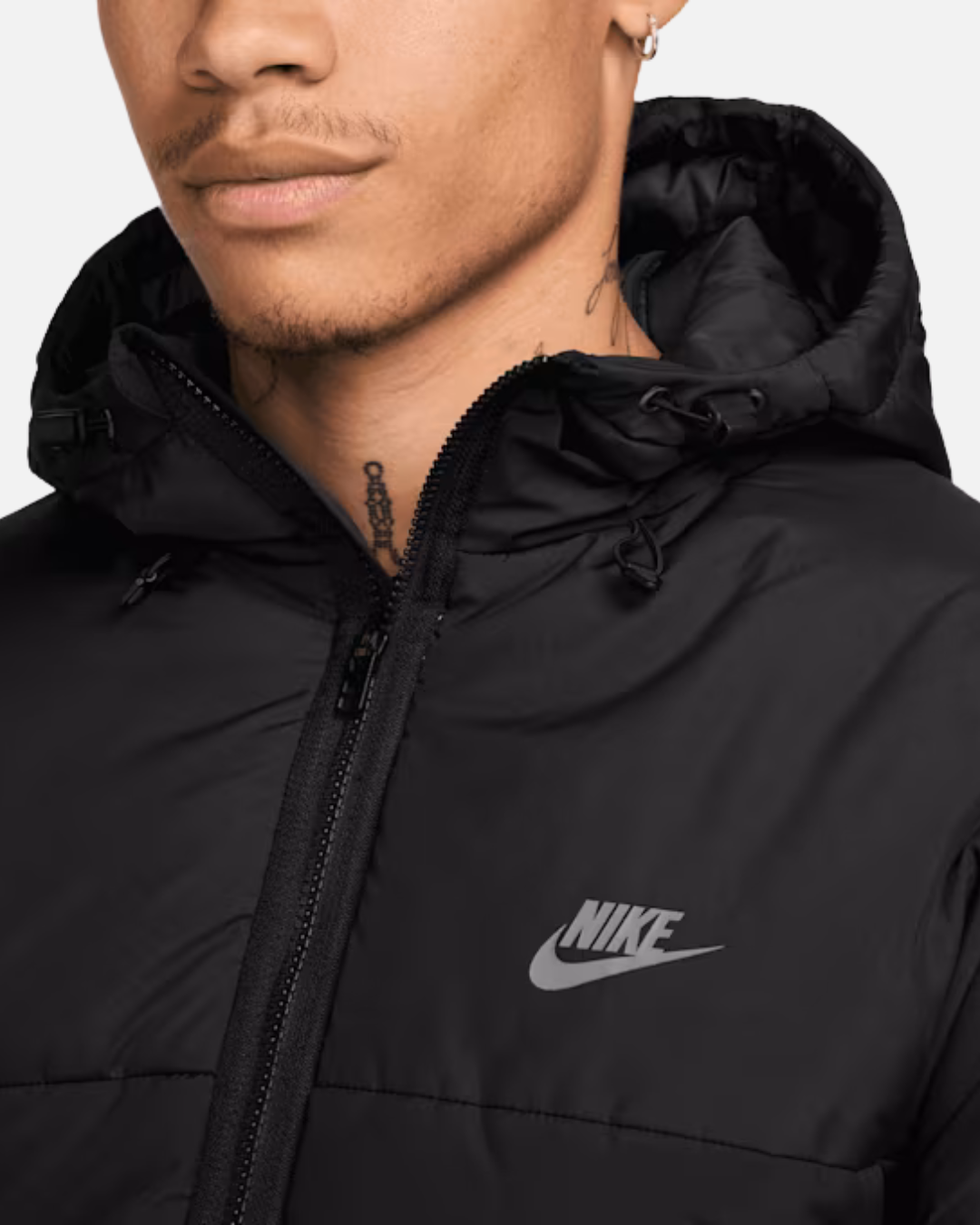 FootkornerDoudoune Nike Synthetic-Fill Therma-Fit - Noir