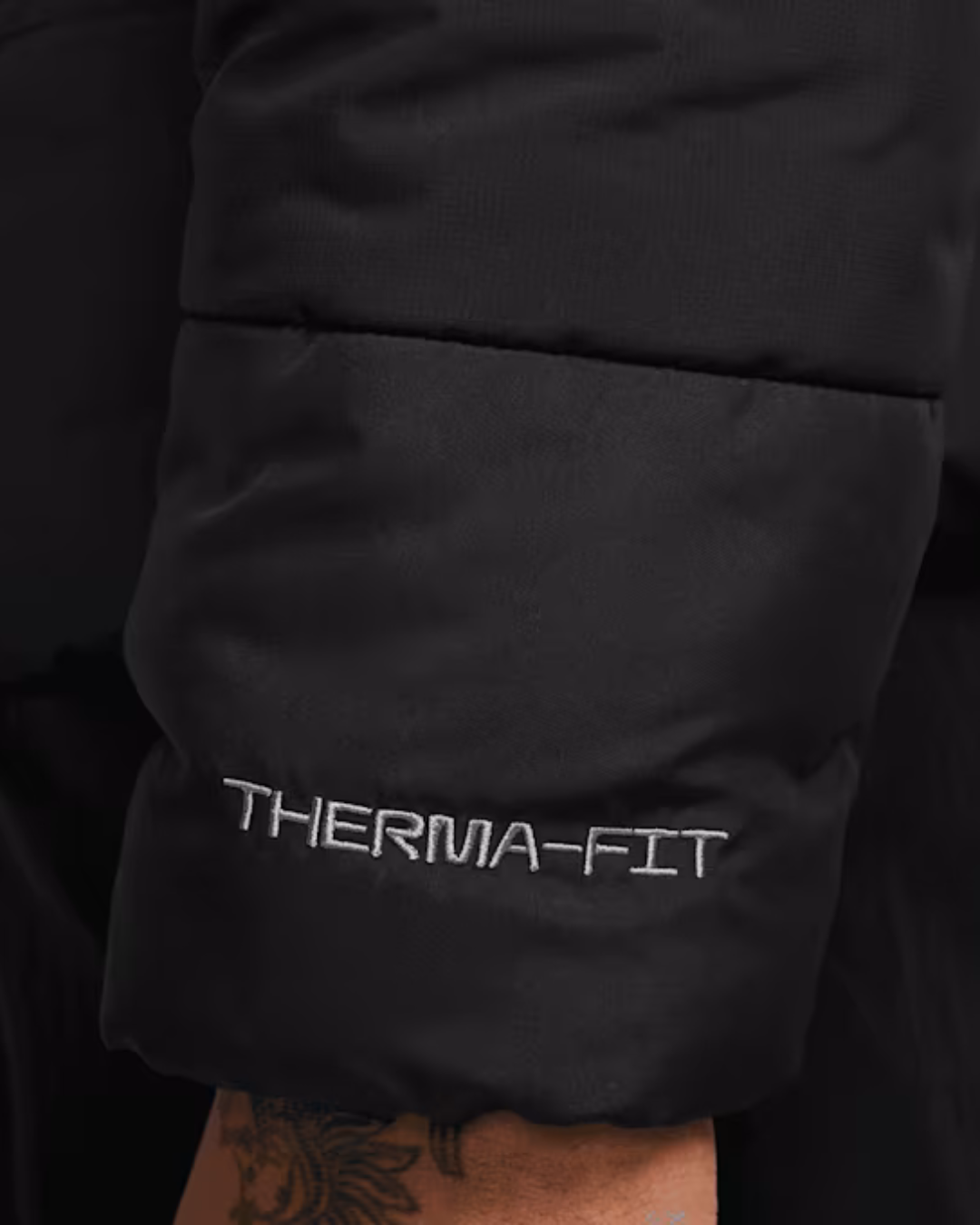 FootkornerDoudoune Nike Synthetic-Fill Therma-Fit - Noir