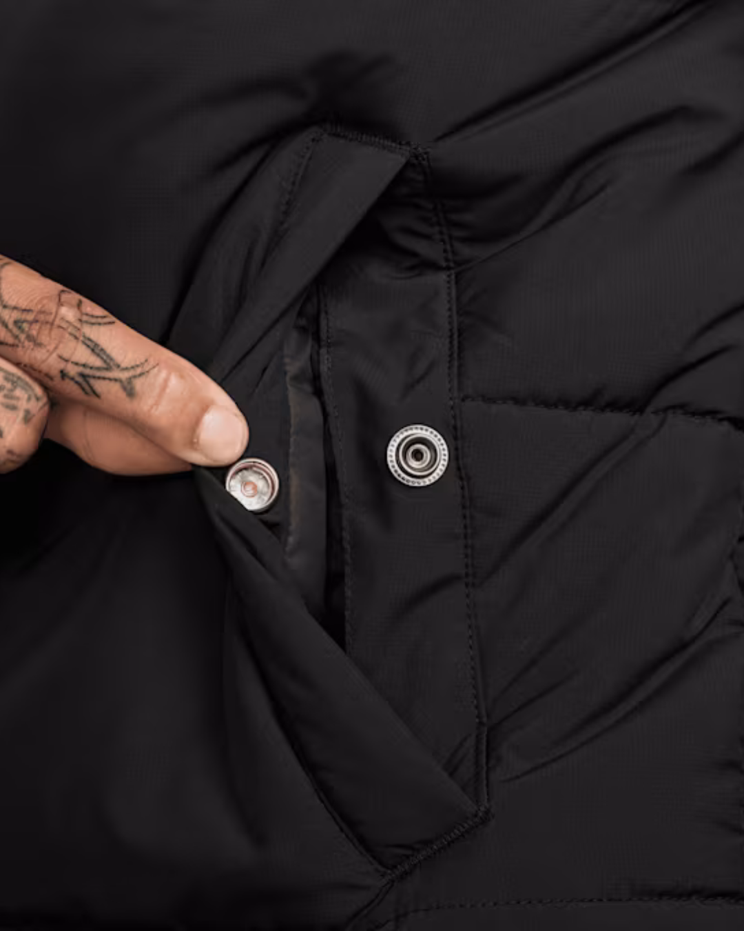 FootkornerDoudoune Nike Synthetic-Fill Therma-Fit - Noir