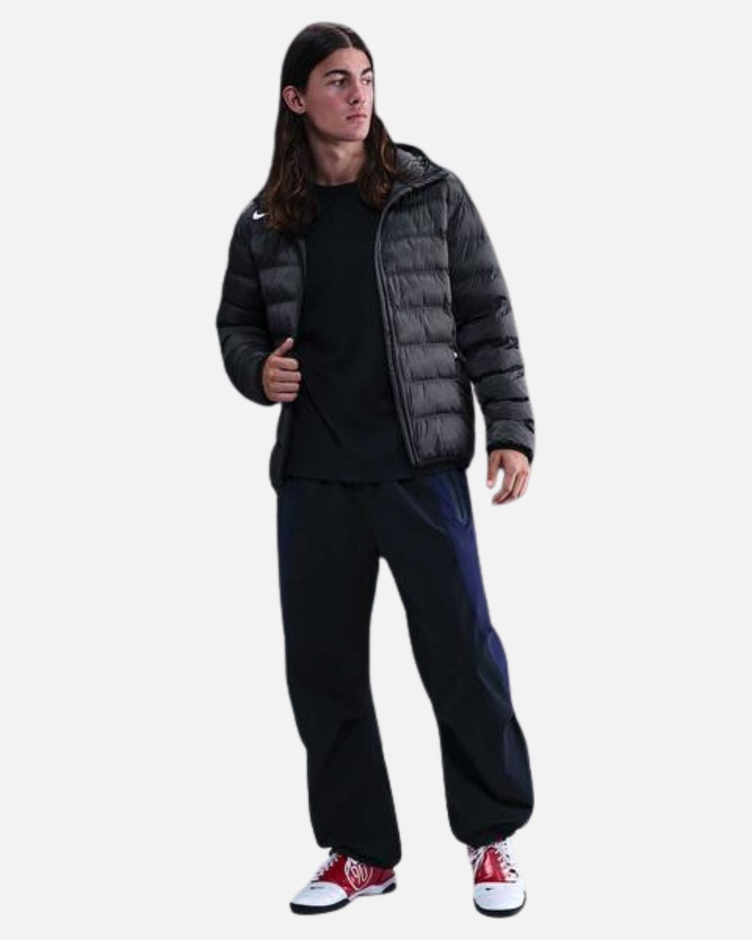 FootkornerDoudoune Nike Total 90 - Noir