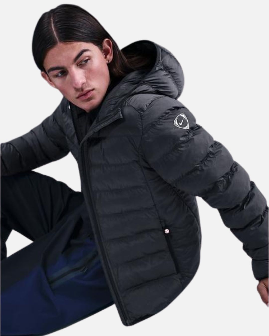 FootkornerDoudoune Nike Total 90 - Noir