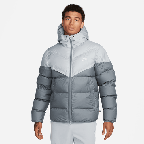 Doudoune Nike Windrunner PrimaLoft - Gris - Footkorner