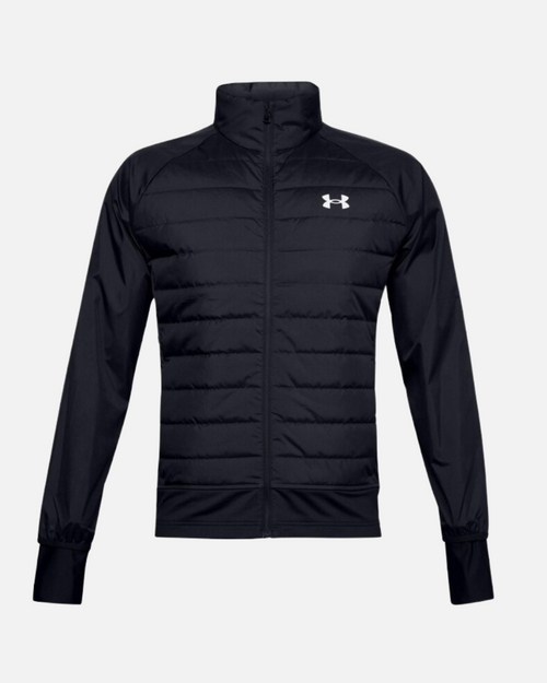 Run Insulate Hybrid Jacket - Black - Footkorner