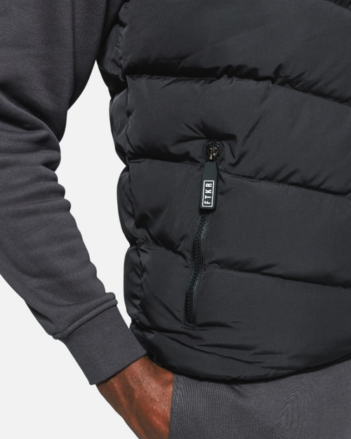 Doudoune sans manches FK Copa - Noir - Footkorner