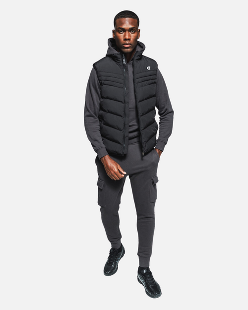 Doudoune sans manches FK Copa - Noir - Footkorner