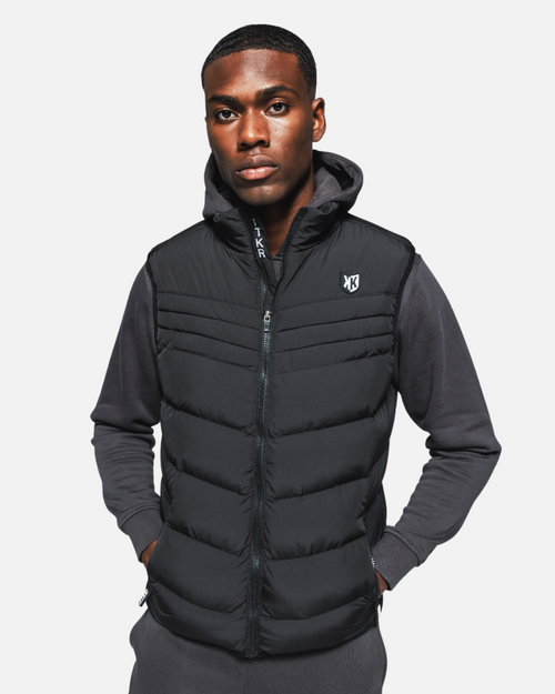 Doudoune sans manches FK Copa - Noir - Footkorner