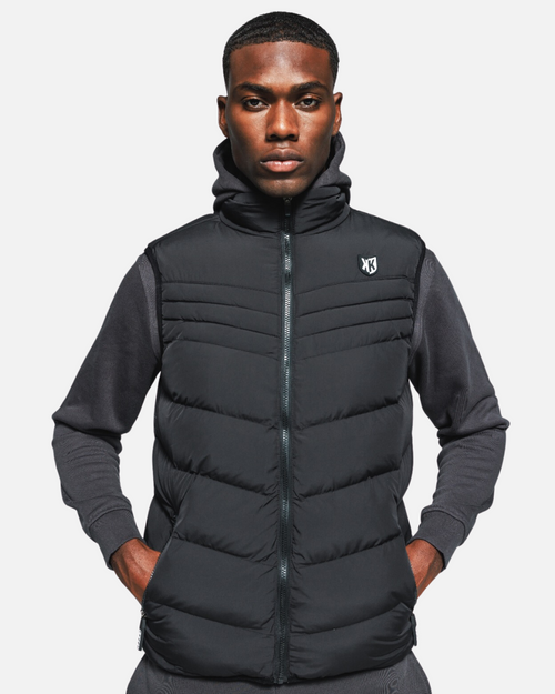 Doudoune sans manches FK Copa - Noir - Footkorner