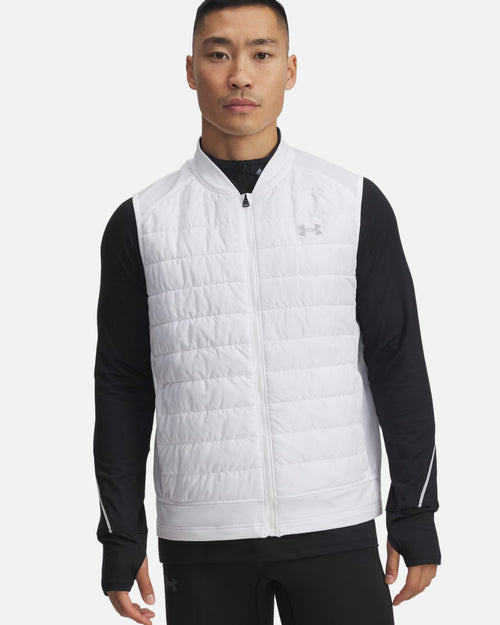 Under Armour Storm Waterproof Sleeveless Puffer Vest - White - Footkorner