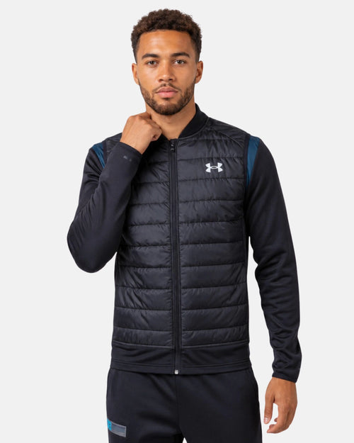 Under Armor Storm Waterproof Sleeveless Down Jacket - Black - Footkorner
