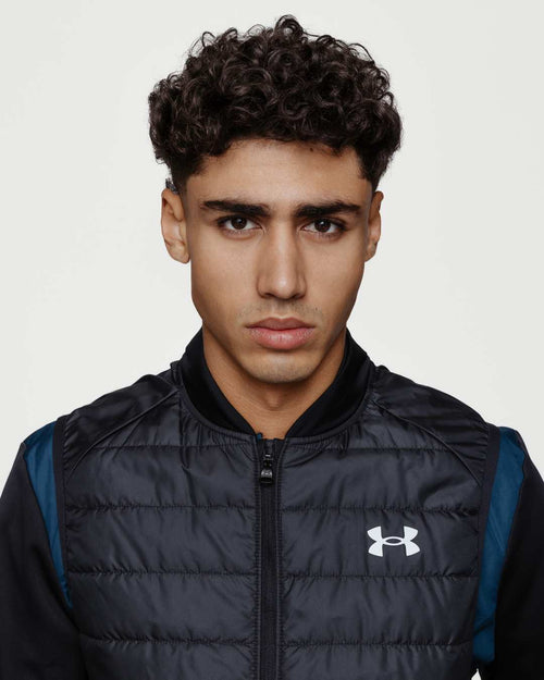 Piumino senza maniche impermeabile Under Armour Storm - Nero - Footkorner