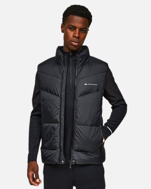 Doudoune sans manches Monterrain Synthetic Puffer - Noir - Footkorner