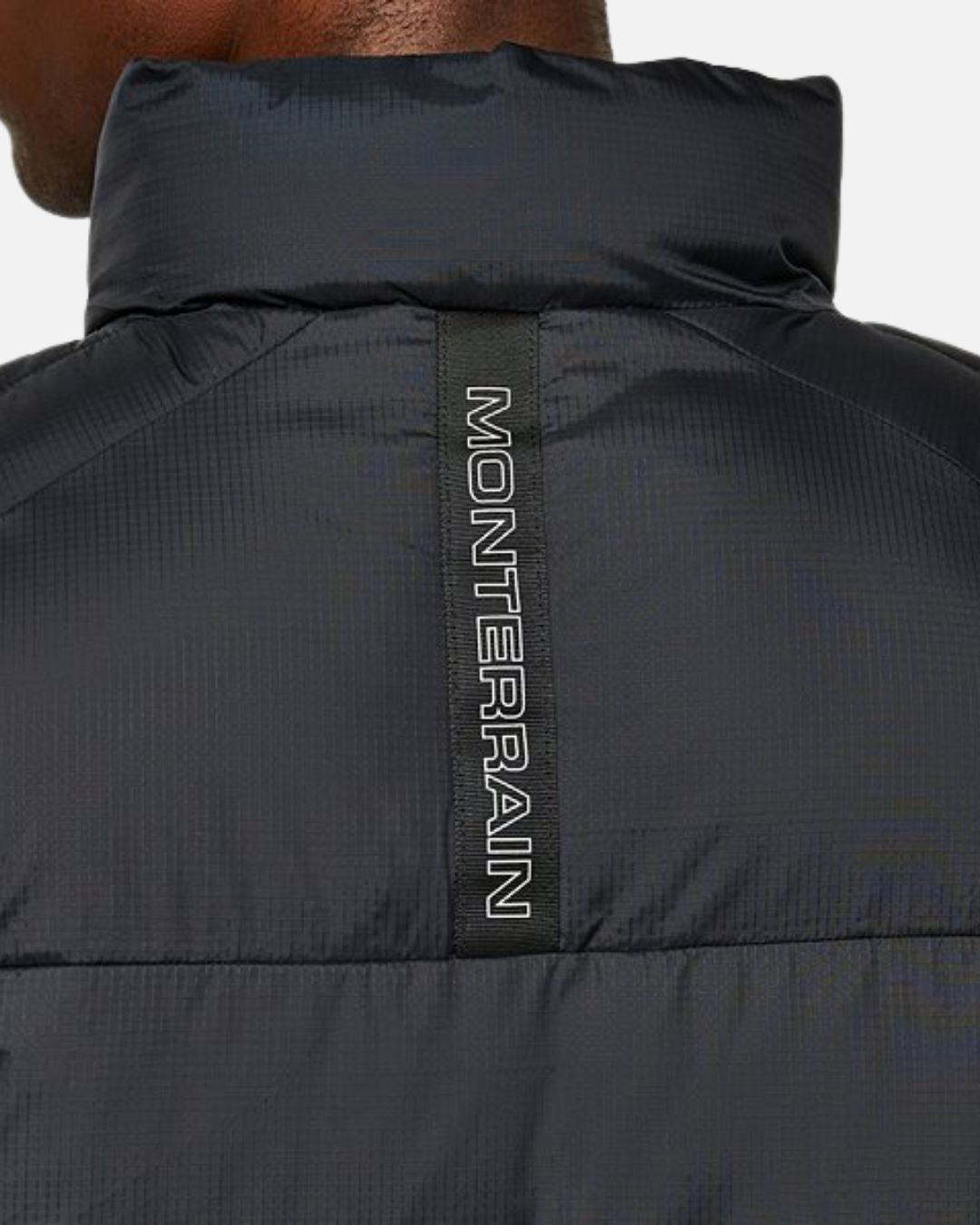 FootkornerDoudoune sans manches Monterrain Synthetic Puffer - Noir