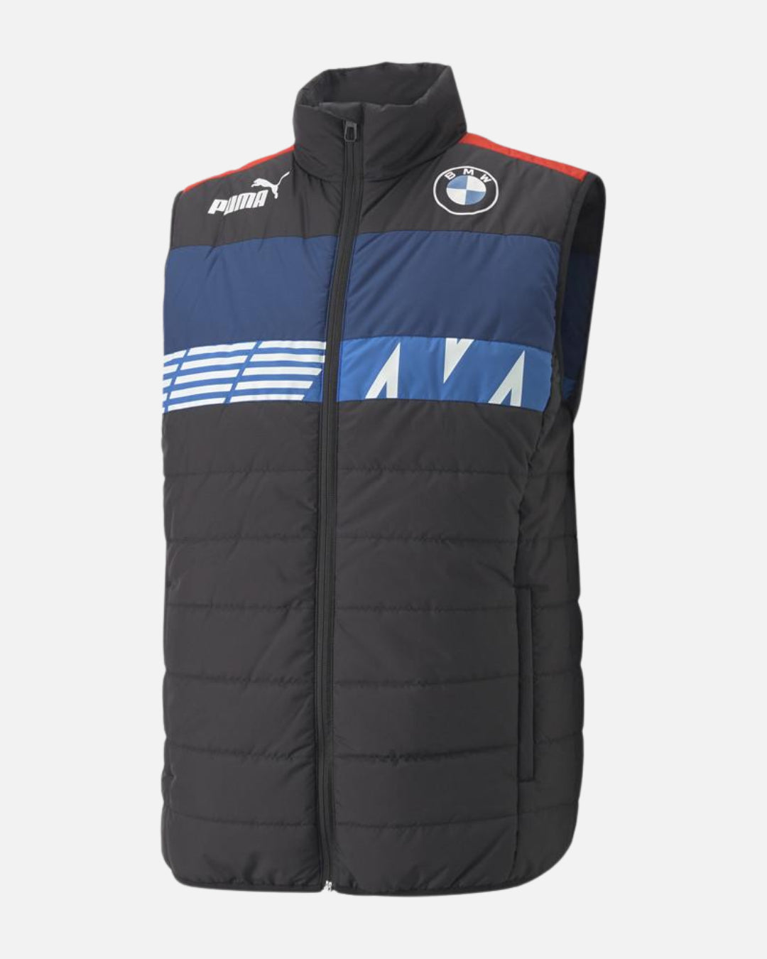 FootkornerChaleco acolchado Puma BMW Motorsport SDS - Negro/Azul
