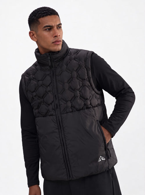 Doudoune sans manches Serramont SL300 - Noir - Footkorner