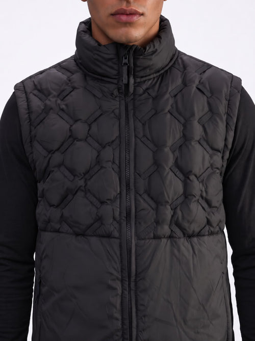 Doudoune sans manches Serramont SL300 - Noir - Footkorner