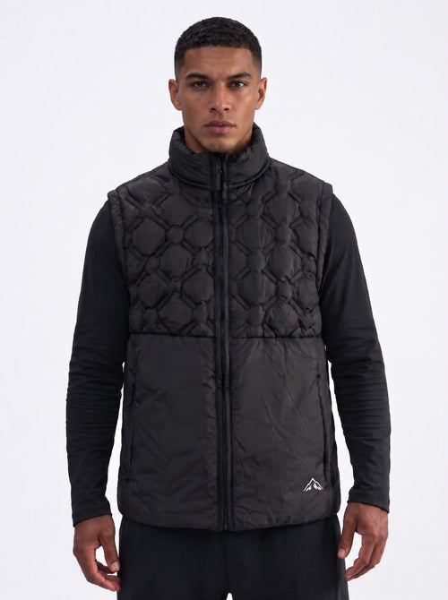 Doudoune sans manches Serramont SL300 - Noir - Footkorner