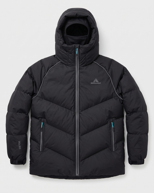 Doudoune Serramont CS700 - Noir - Footkorner