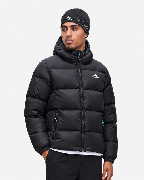 Doudoune Serramont HD1000 - Noir - Footkorner