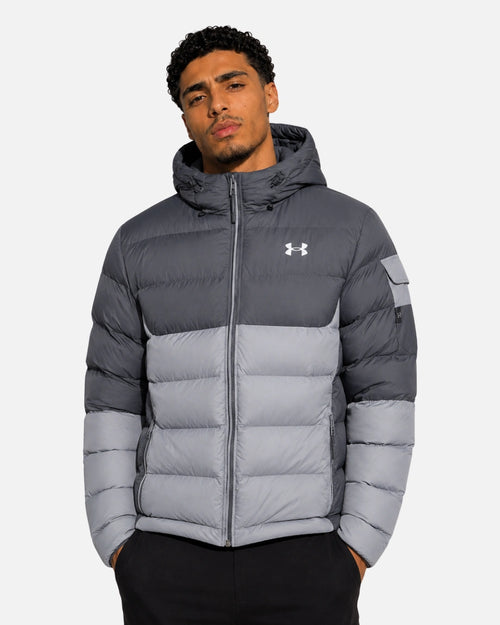 Giacca imbottita Under Armour Sportswear Puff - Grigio - Footkorner