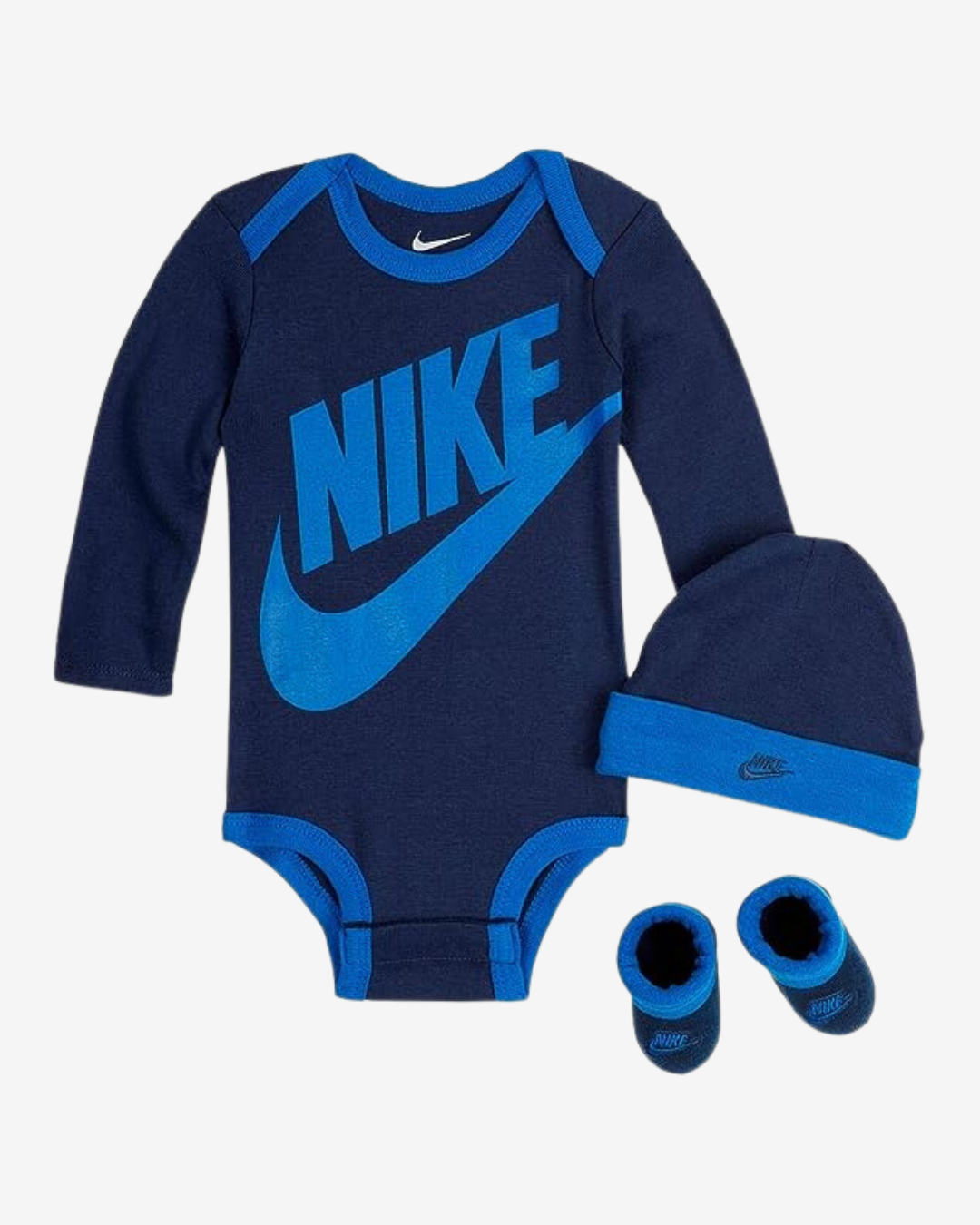 Set per neonati 3 pezzi - blu