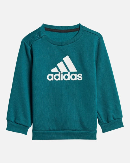 Adidas Baby-Set Badge of Sport - Grün - Footkorner