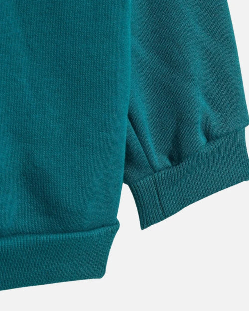 Adidas Baby-Set Badge of Sport - Grün - Footkorner
