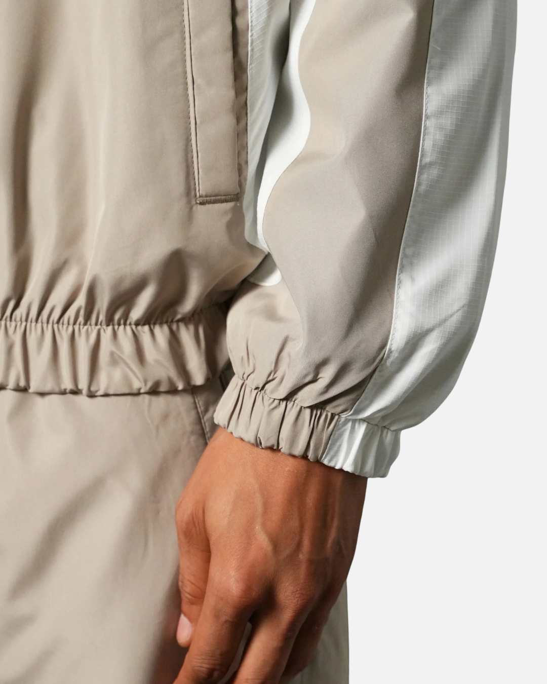 FootkornerConjunto Colorblock Ikao - Beige