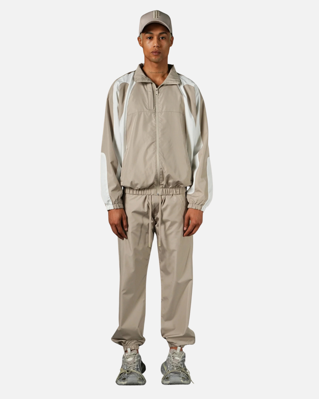 FootkornerConjunto Colorblock Ikao - Beige