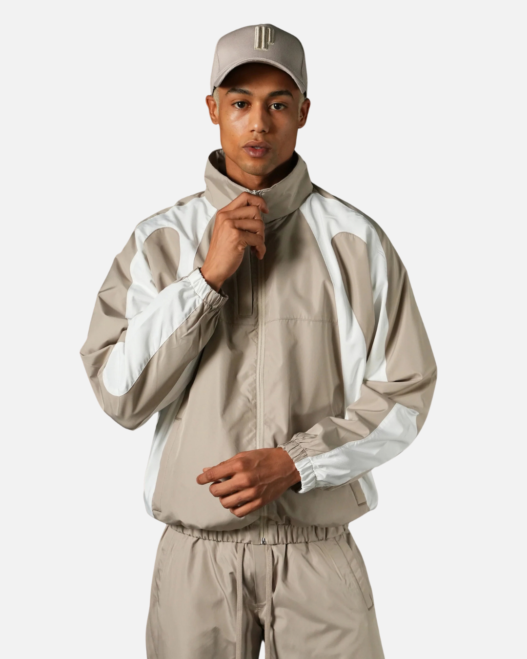 FootkornerConjunto Colorblock Ikao - Beige