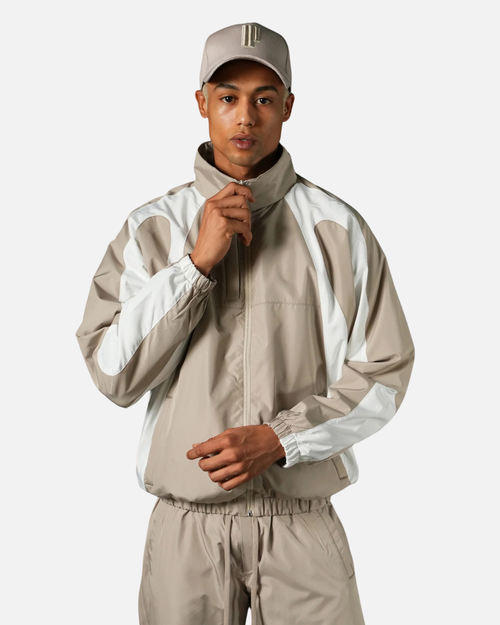 Conjunto Colorblock Ikao - Beige - Footkorner