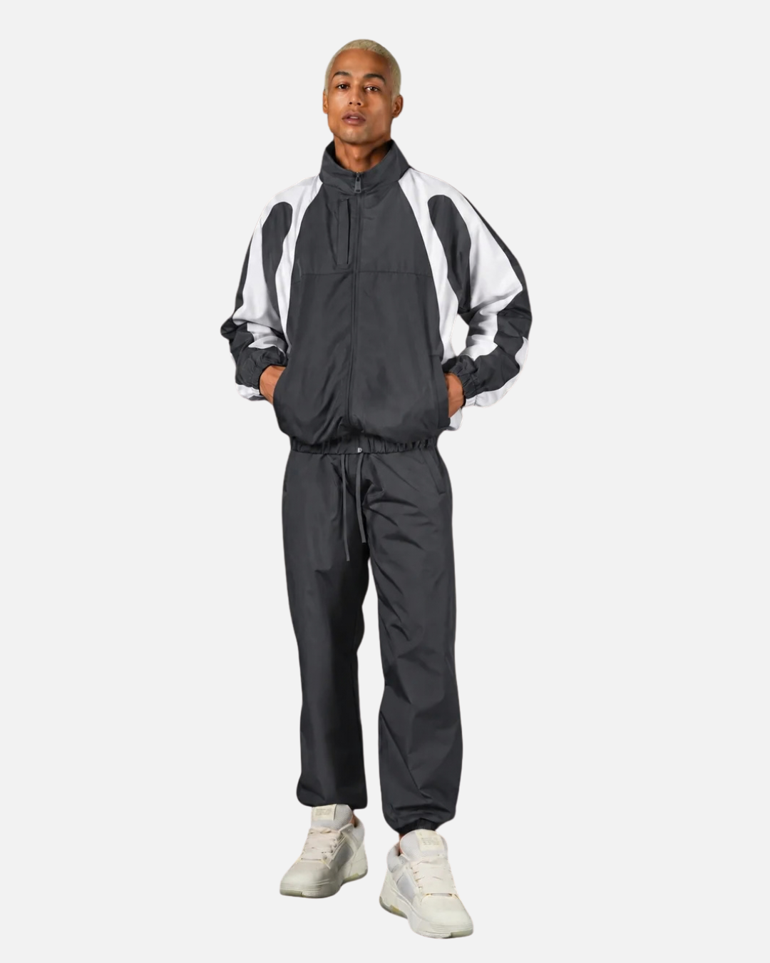 FootkornerEnsemble Colorblock Ikao - Gris