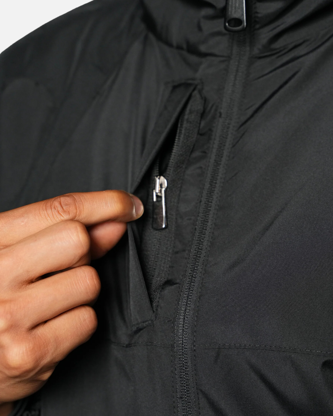 FootkornerConjunto Colorblock Ikao - Negro
