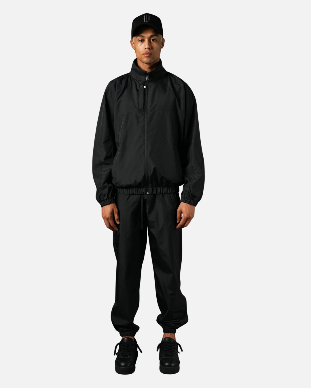 Conjunto Colorblock Ikao - Negro