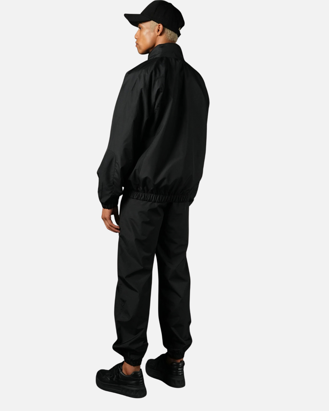 FootkornerConjunto Colorblock Ikao - Negro