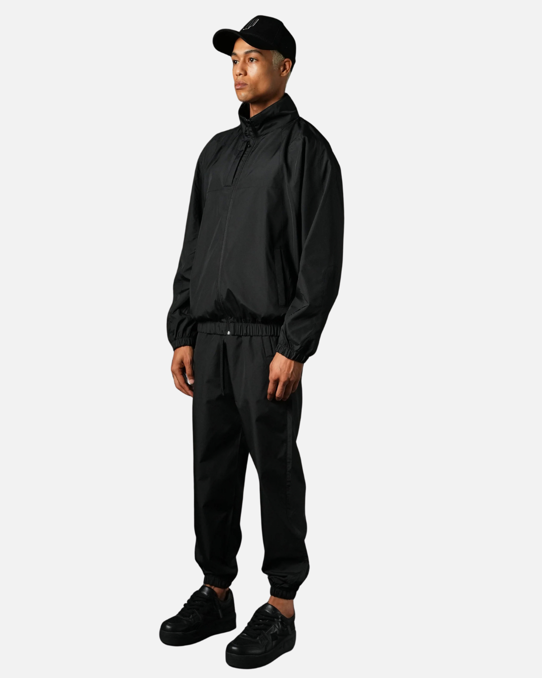 FootkornerConjunto Colorblock Ikao - Negro