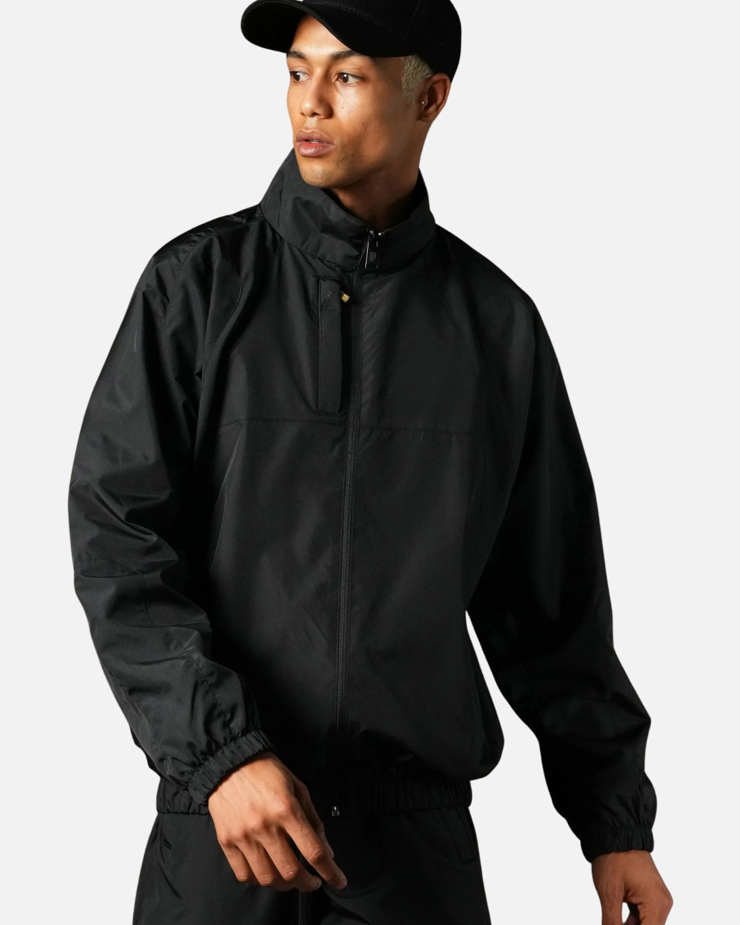 FootkornerConjunto Colorblock Ikao - Negro