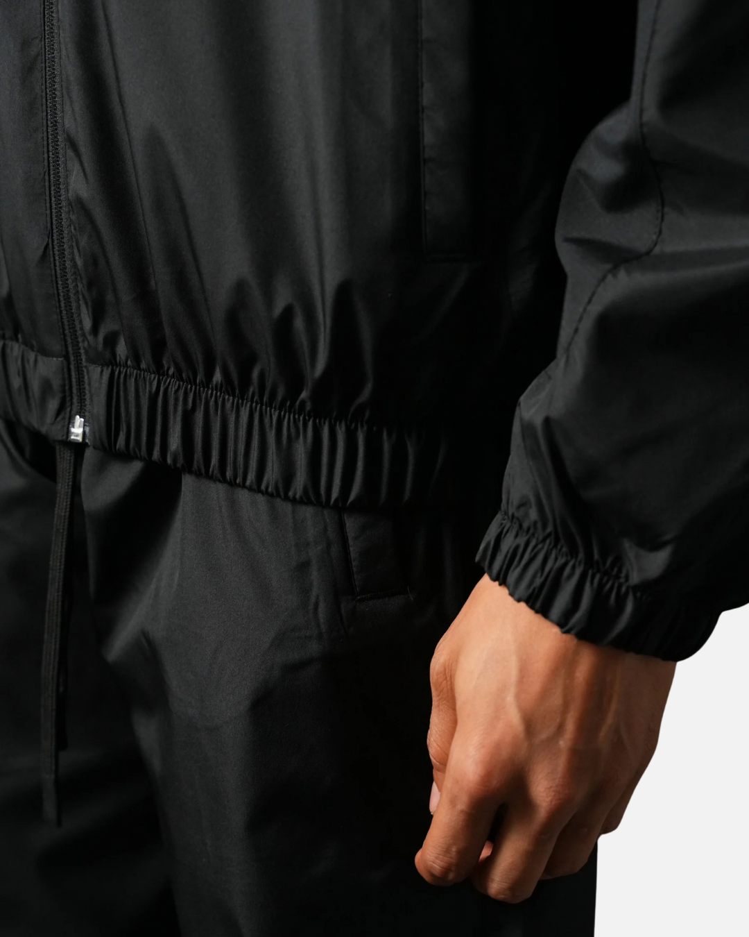 FootkornerConjunto Colorblock Ikao - Negro