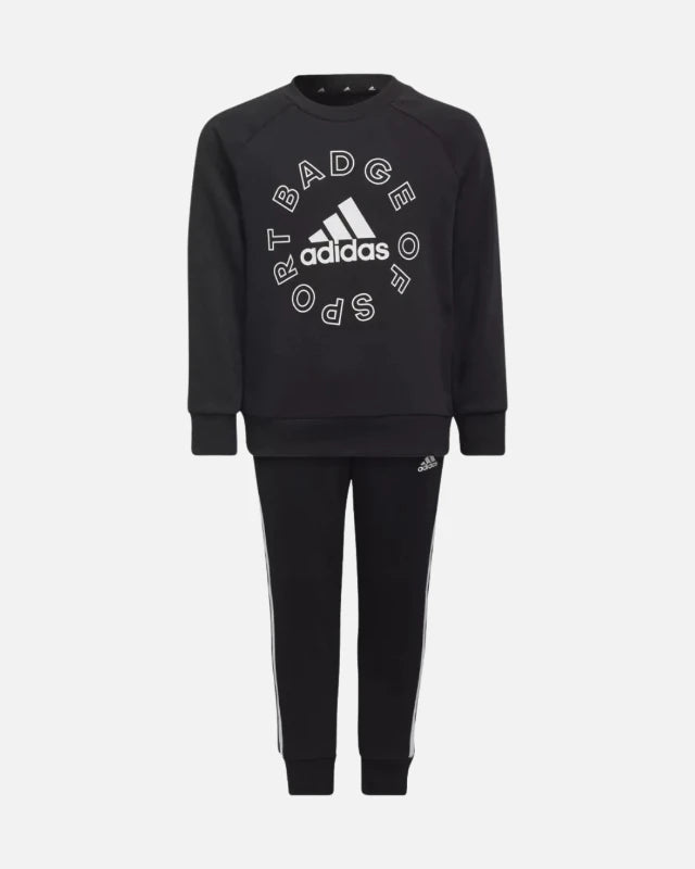FootkornerEnsemble de survêtement Adidas Enfant - Noir