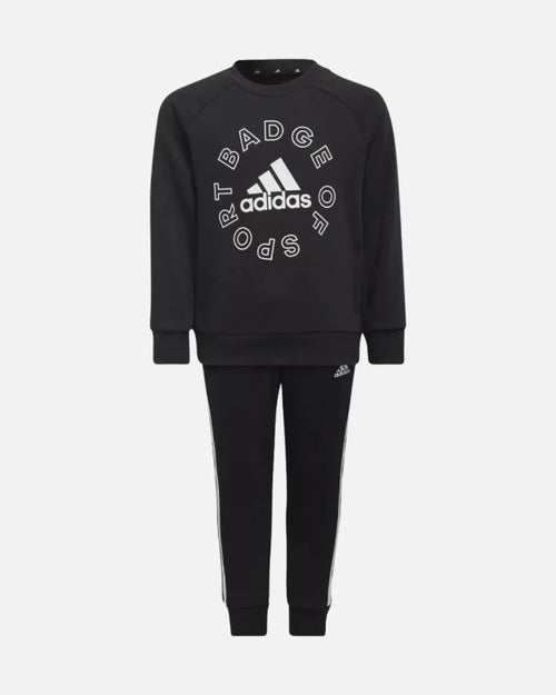 Ensemble de survêtement Adidas Enfant - Noir - Footkorner