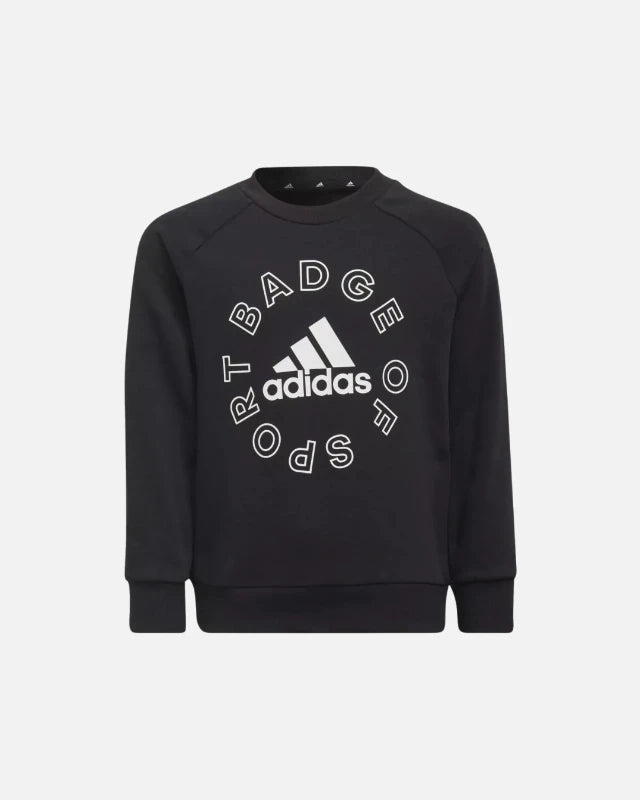 FootkornerEnsemble de survêtement Adidas Enfant - Noir