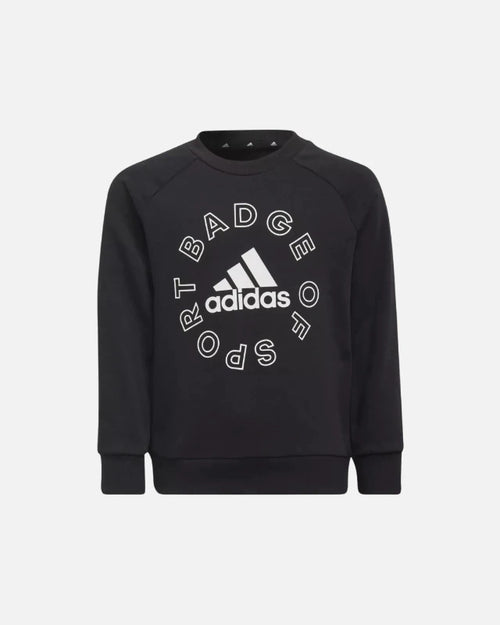 Ensemble de survêtement Adidas Enfant - Noir - Footkorner