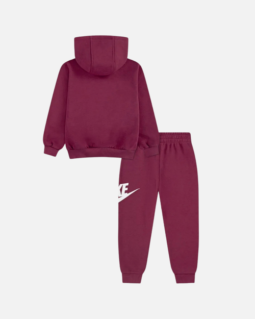 Ensemble de Survêtement Enfant NKN Club Fleece - Bordeaux - Footkorner