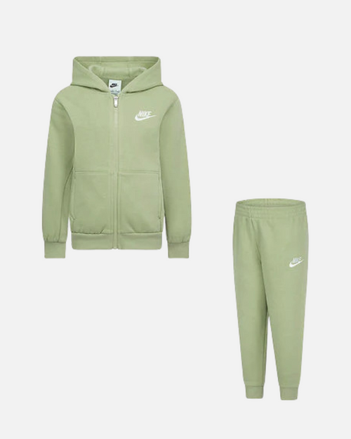 Nike Baby Trainingsanzug - Grün - Footkorner