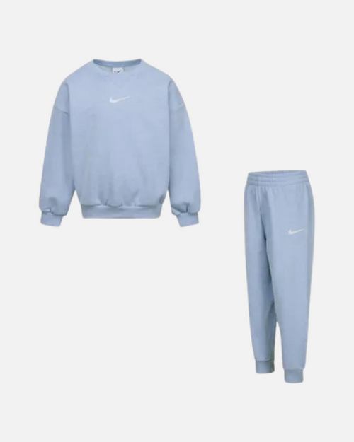 Ensemble de survêtement Nike Fleece Enfant - Bleu - Footkorner